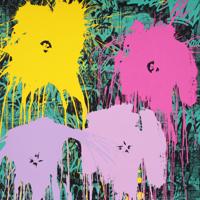 Mr Brainwash FLOWARH$ Silkscreen, 36.5H - Sold for $1,536 on 10-10-2026 (Lot 378).jpg